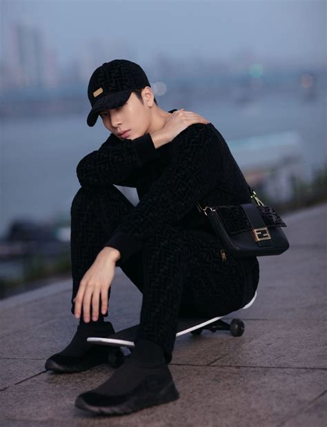 fendi x jackson wang sweater|Fendi vogue capsules.